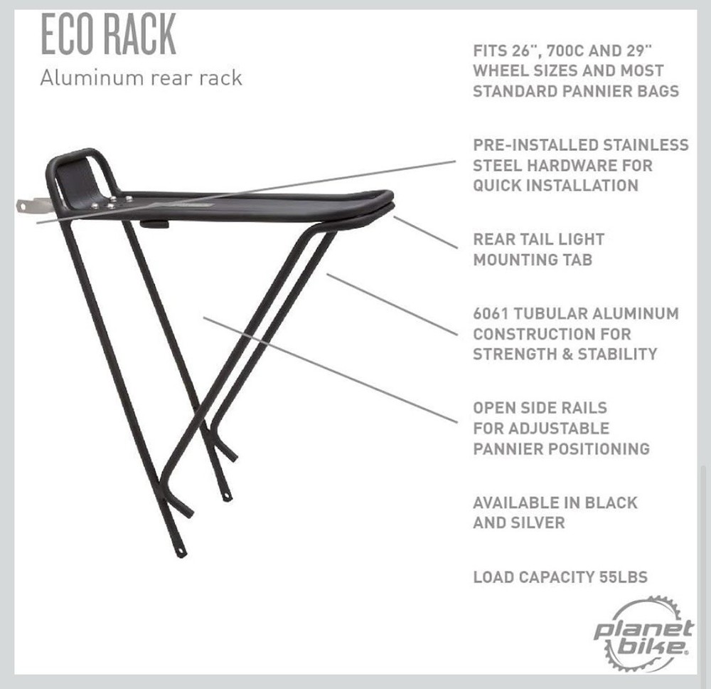 Lightweight Bike Rack