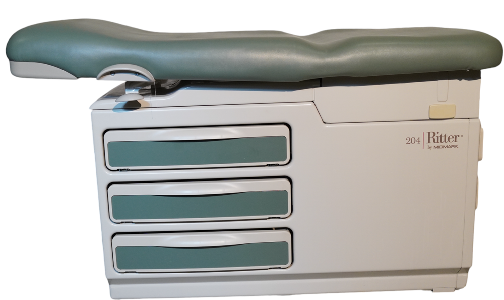 Midmark Ritter 204 Exam Table