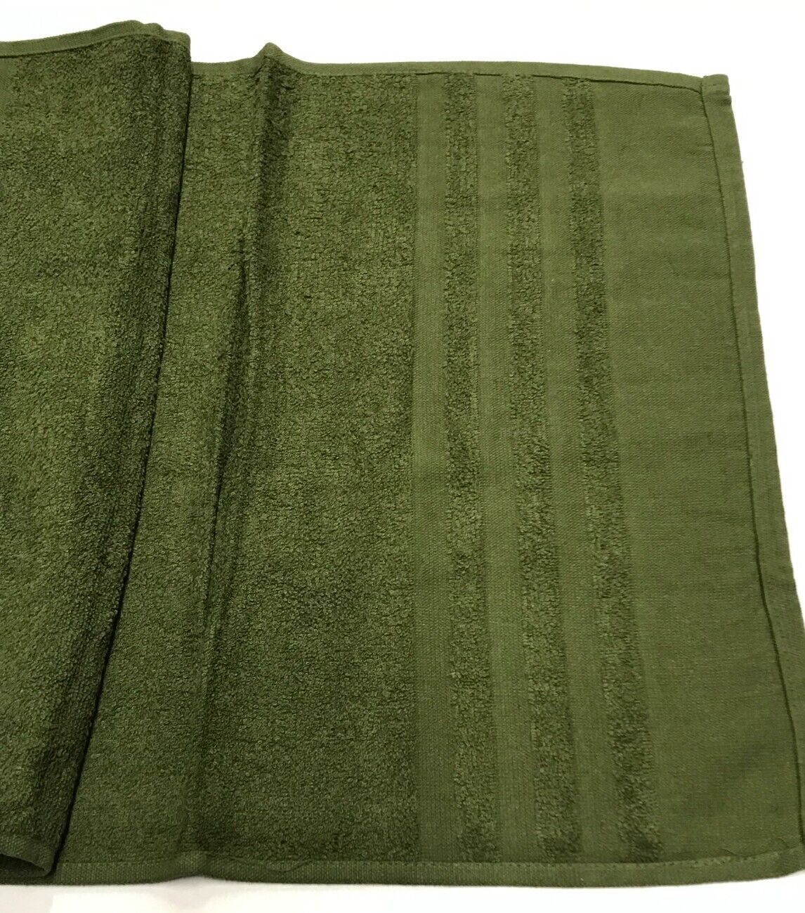 Vietnam Type 100 % Cotton Towel OD Green 19" x 44 5/8"
