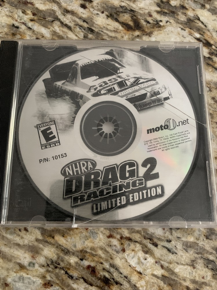 PC GAME NHRA DRAG RACING 2 LIMITED EDITION 2000