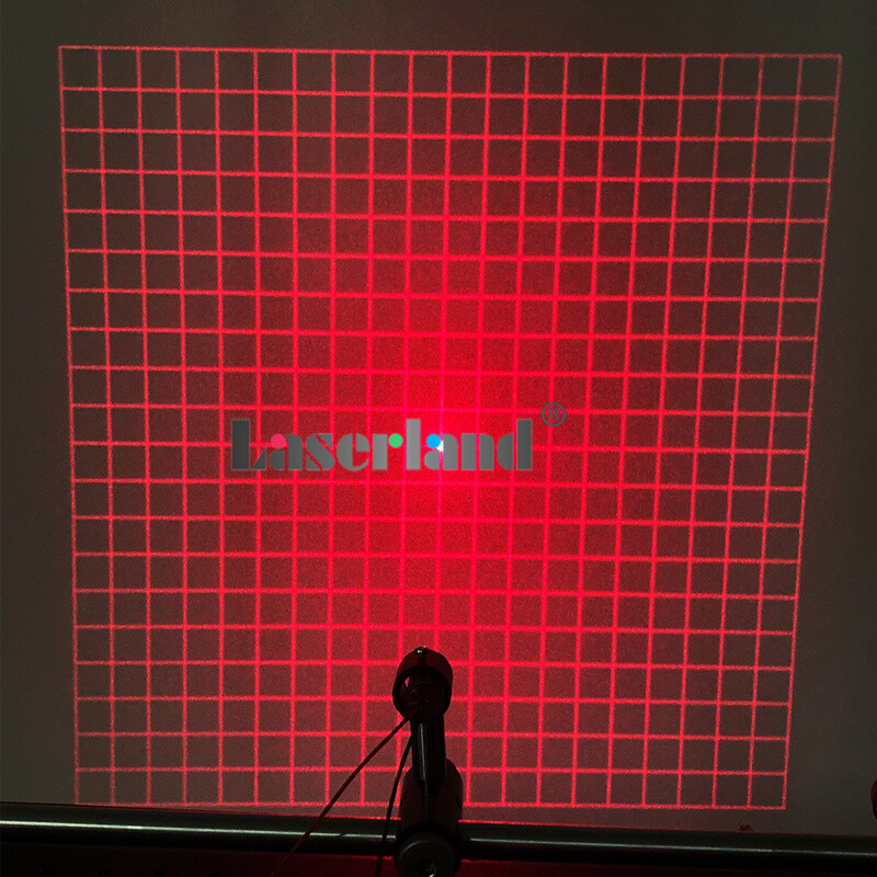 3D Scanner Red Laser Module Structural Light Source Grid DOE Diffraction Grating