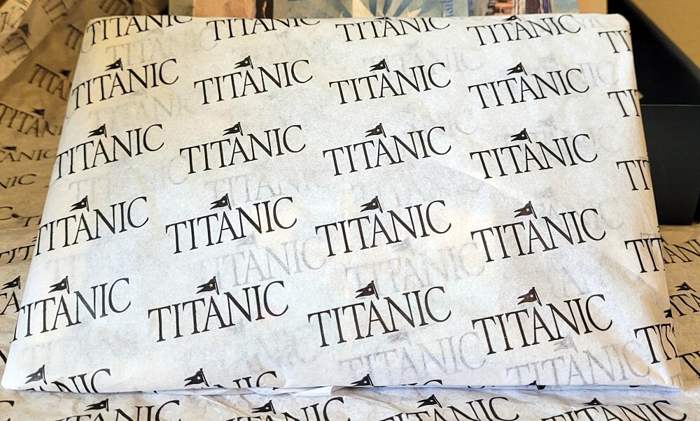 White Star Line Titanic Document Box Collection