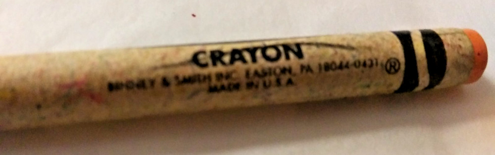 ONE Single MELON Binney& Smith Crayola Crayon