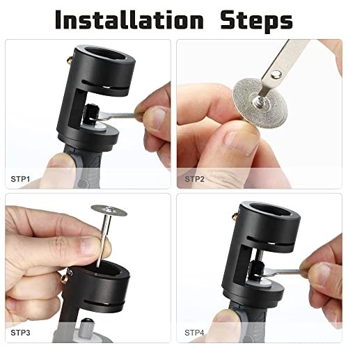 Cordless Tungsten Electrode Sharpener, 8V Grinder for TIG Welding, Multi-Angle &