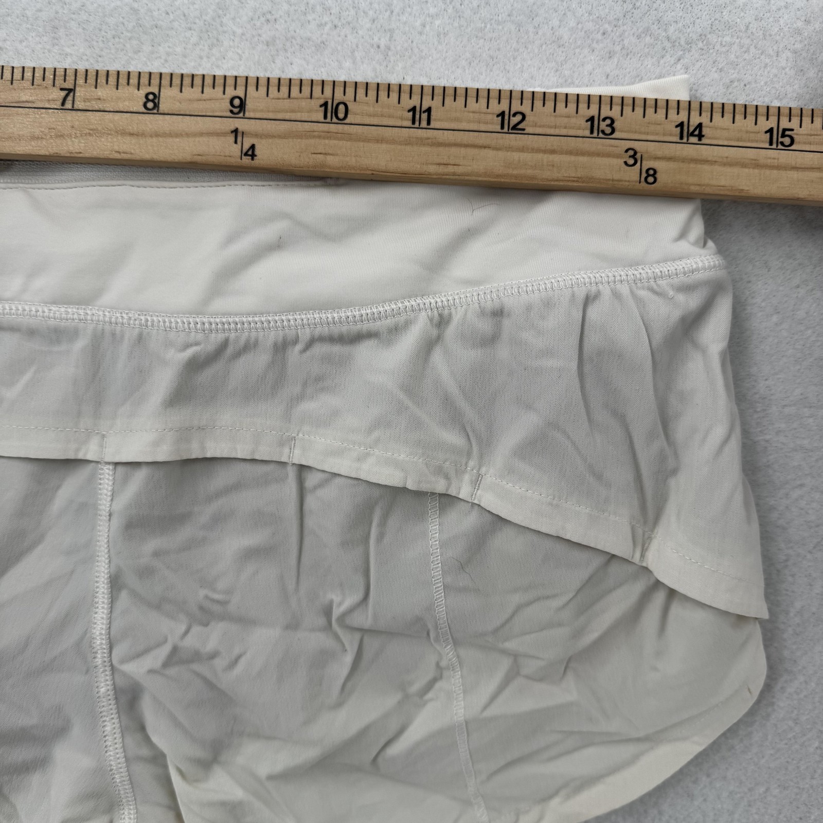 Lululemon Shorts Womens 4 Run Speed Athletic Lined Zip Pocket Lightweight Gym