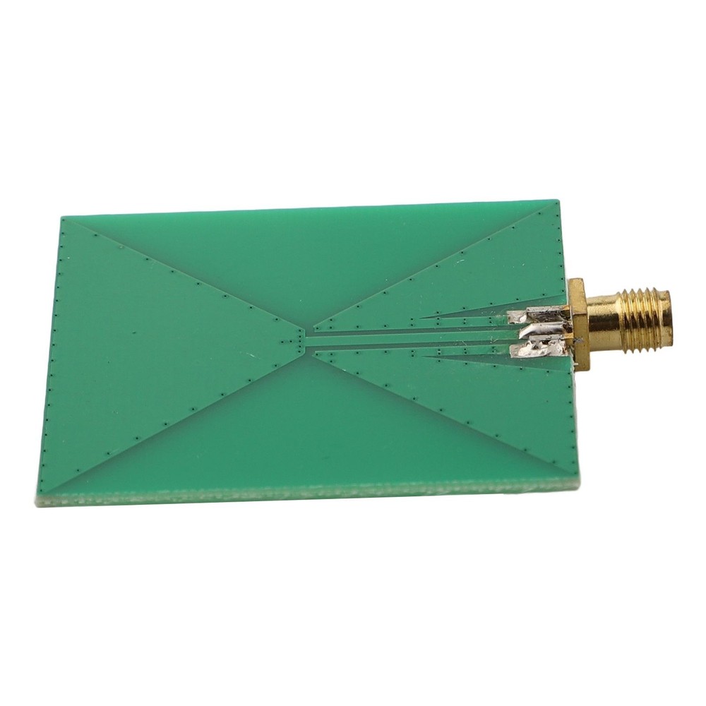 RF Microwave UWB Antenna with Vertical Linear Polarization 2 4 10 5GHz