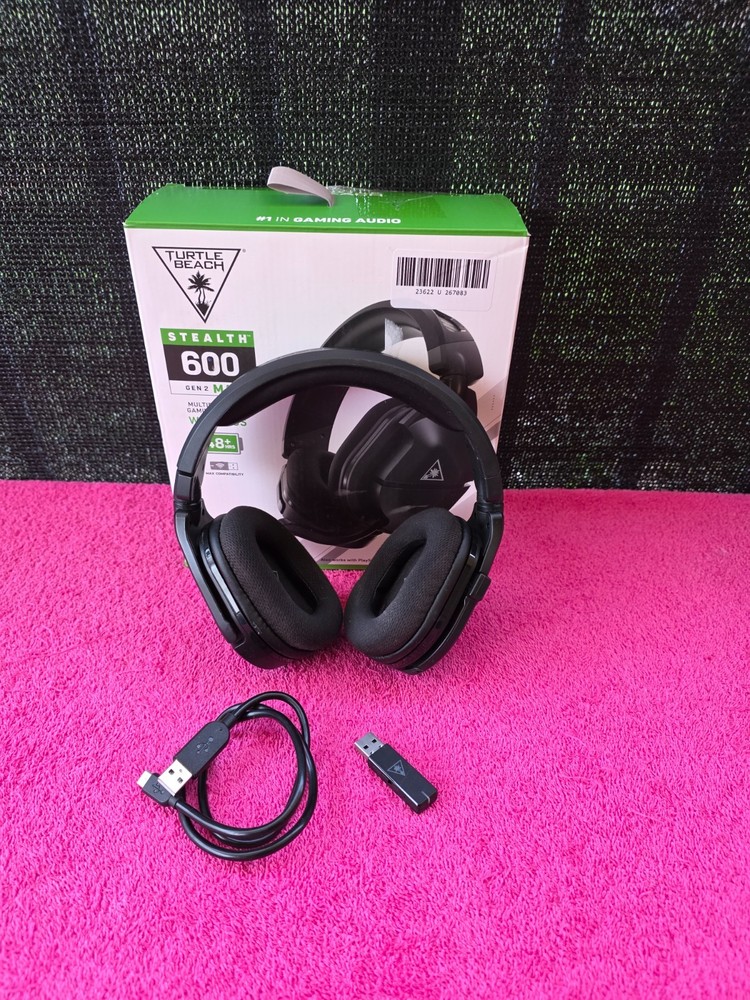 Turtle Beach Stealth 600 Gen 2 Max For Microsoft Xbox One ( DAMAGED )