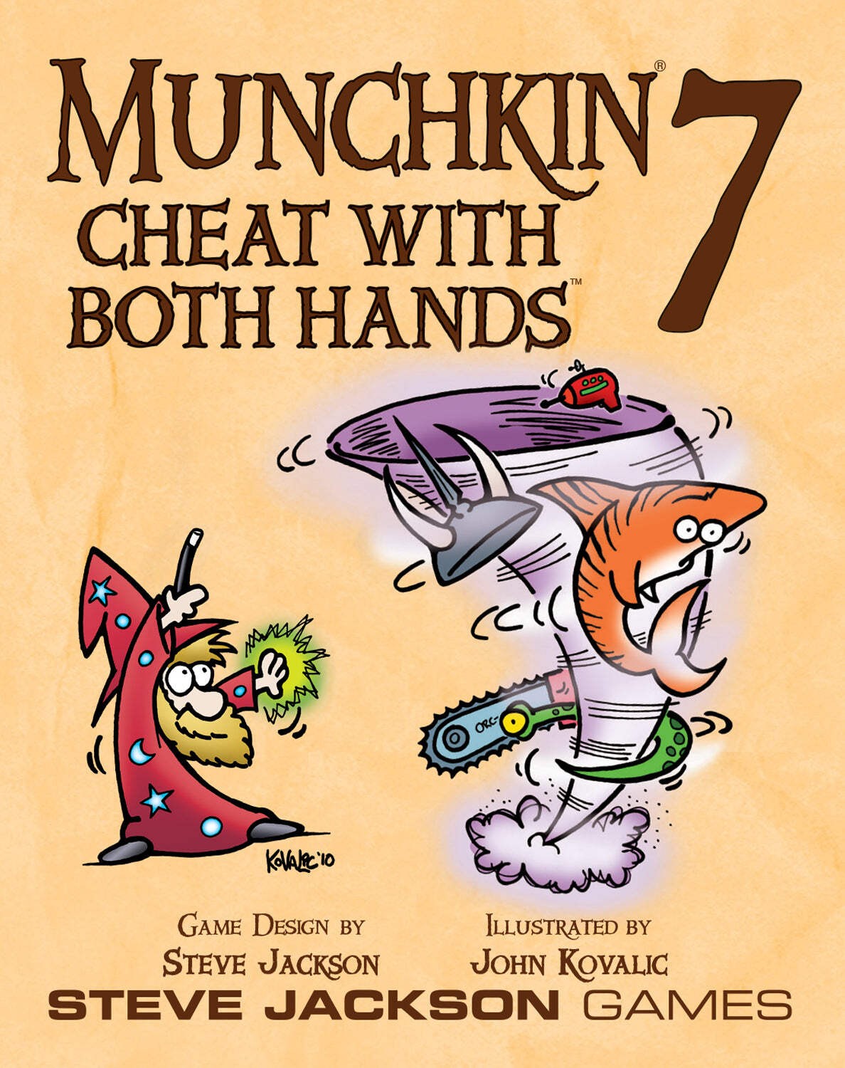 Munchkin Expansions Only Combo Bundle - Munchkin 2 3 4 5 6 7 8 9 10 Expansions