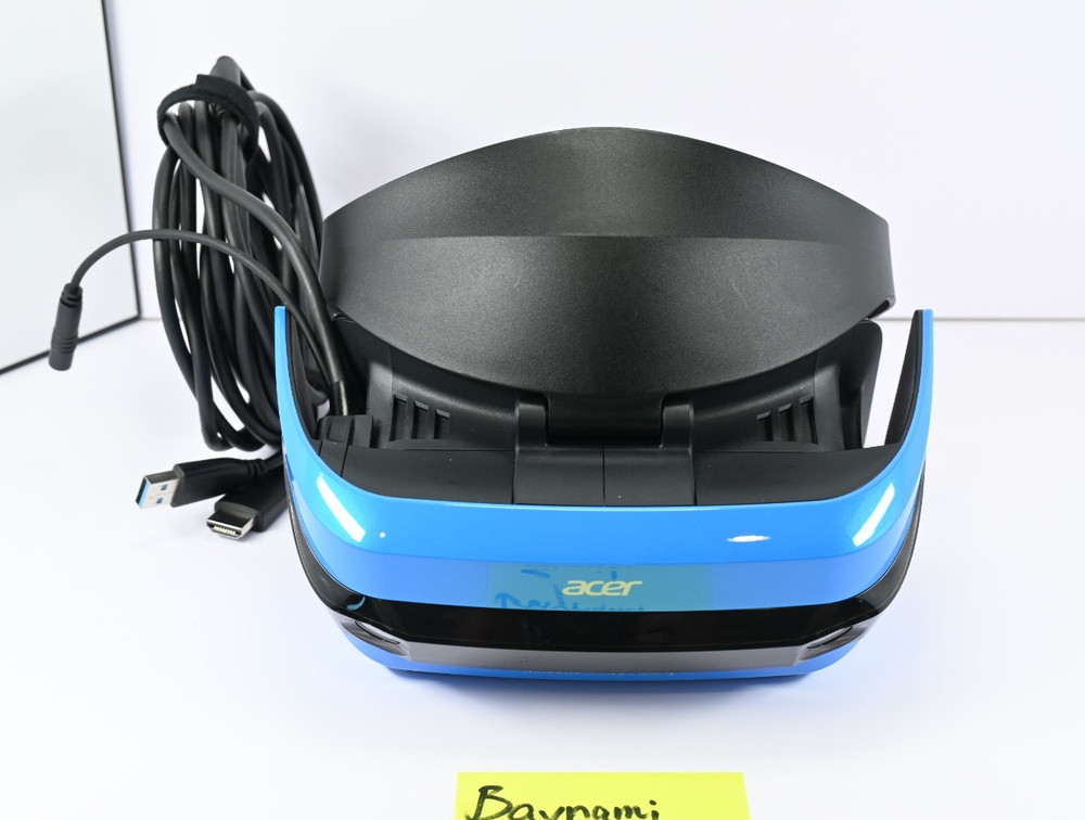 Acer Windows Mixed Virtual Reality Headset VR Reg Edition - Upgraded Strap/Cable