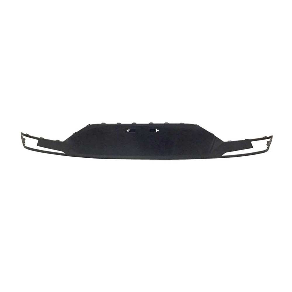 Replacement Black Smooth Polypropylene Rear Lower Valance Panel