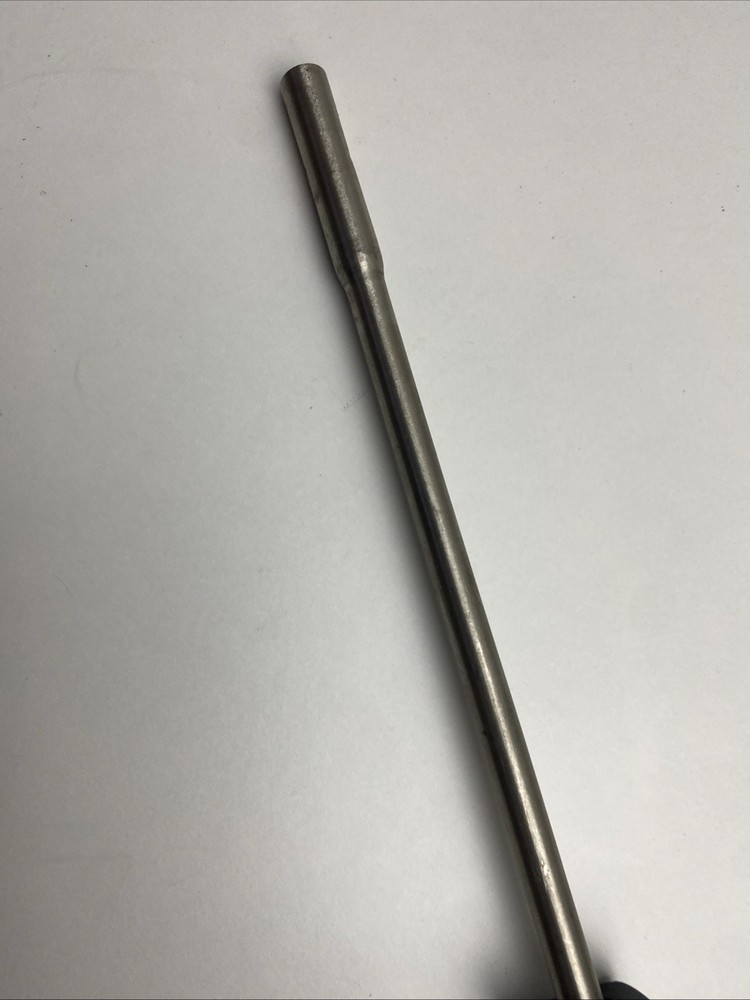 Snap-on 12” SSDM80B Interchangeable Magnetic Bit Driver Black Handle, 5 Bits