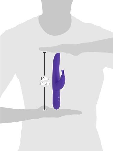 CalExotics Posh 10-Function Silicone Bounding Bunny - Purple