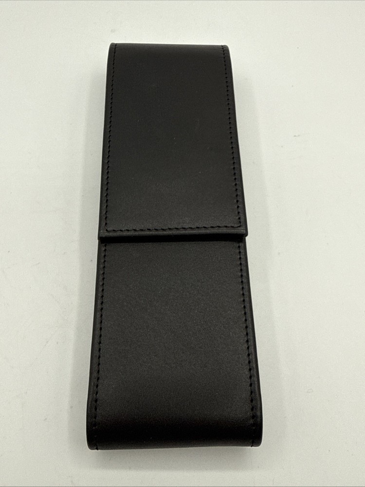 LAMY Leather Pen Case Black for 2 Pens