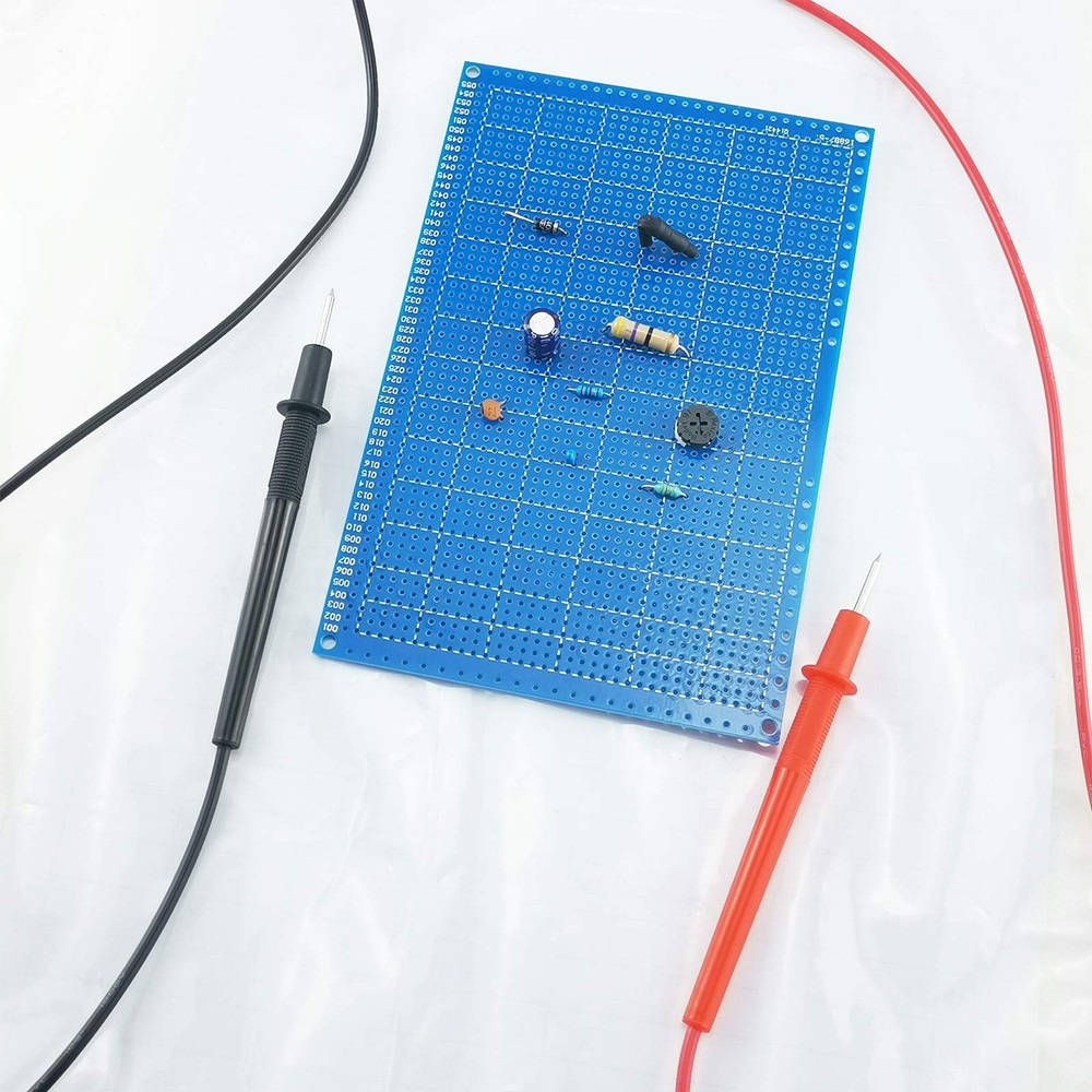 PCB Protoboard,3 Pack PCB Prototype Board Solderable Breadboard for DIY Elect...