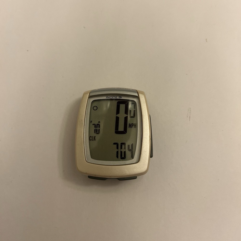 Trek Incite 9i wireless cyclo-computer