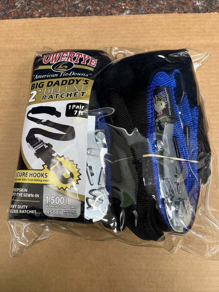 Powertye Mfg Big Daddy Ratchet Tie-Down - 2"