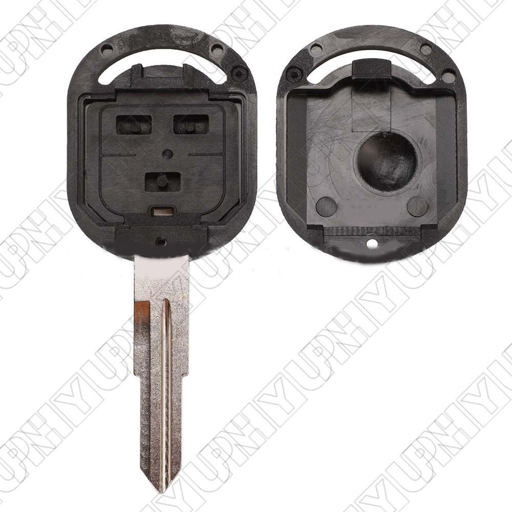 3 Durable Wear-resistant Button Remote Key Shell Case for Chevrolet Lacetti