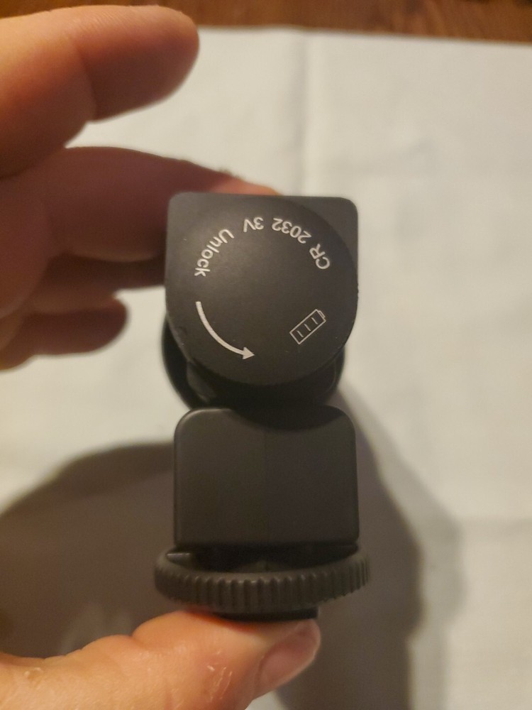 Stereo Microphone ~ Model M101 ~ Replacement Camcorder Video Camera M 101