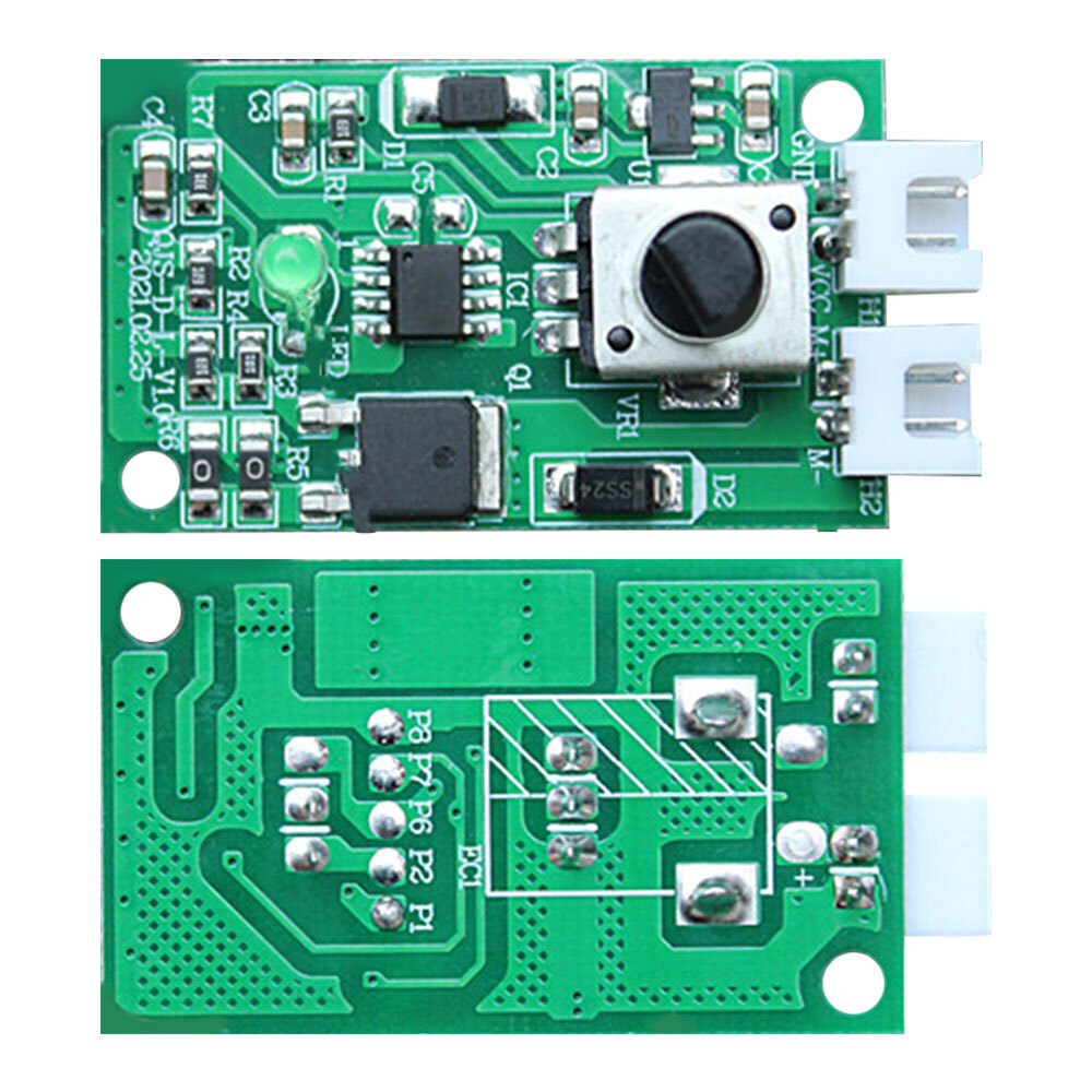 DC7-12V PWM Motor Speed Module 10A High Power DC Motor Speed Controller Board