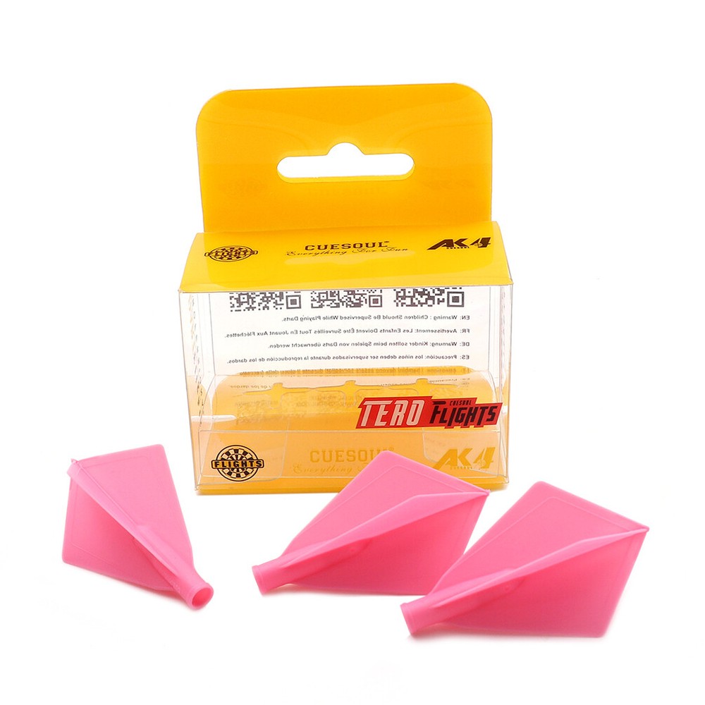 CUESOUL TERO AK4 Dart Flights Diamond Shape-Solid Color