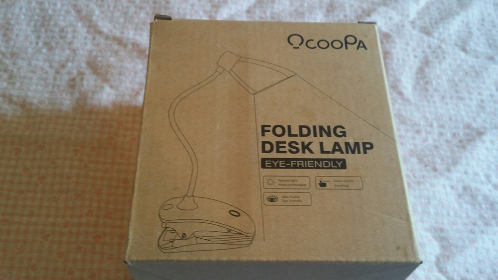 NEW Folding Desk Lamp in original package