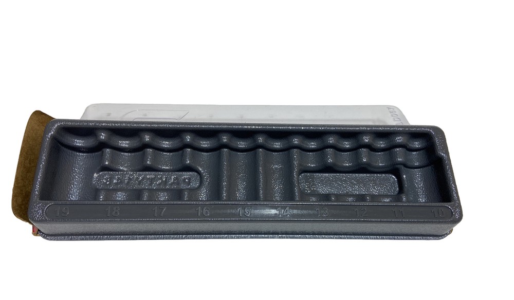 Snap On Socket Tray (310IMMYA) 10-Piece Metric Shallow Impact Socket Set