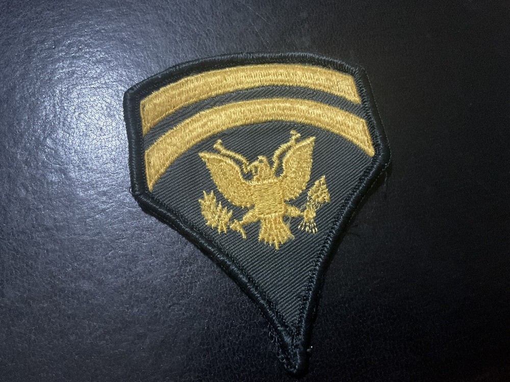 US Army Specialist Patch