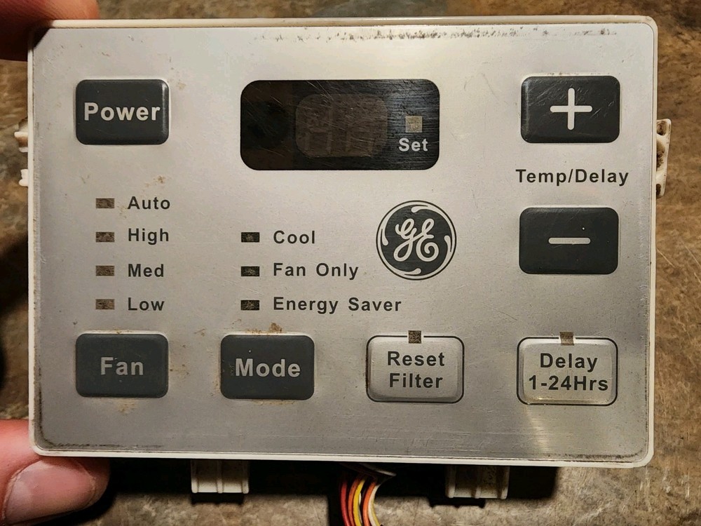 GE Window A/C Interface Touch Pad Control Board 30562067 D2115B BK131223 (Used)