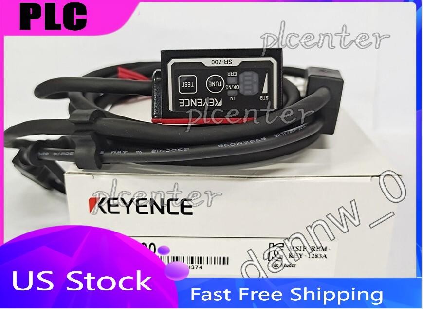 New In Box KEYENCE SR-700 Barcode Reader Scanner Free fast shipping
