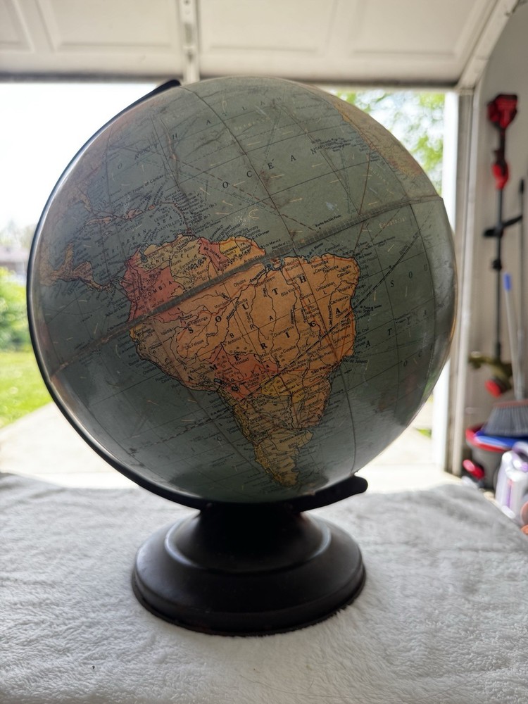 Replogle Rotating 12 Inch World Globe