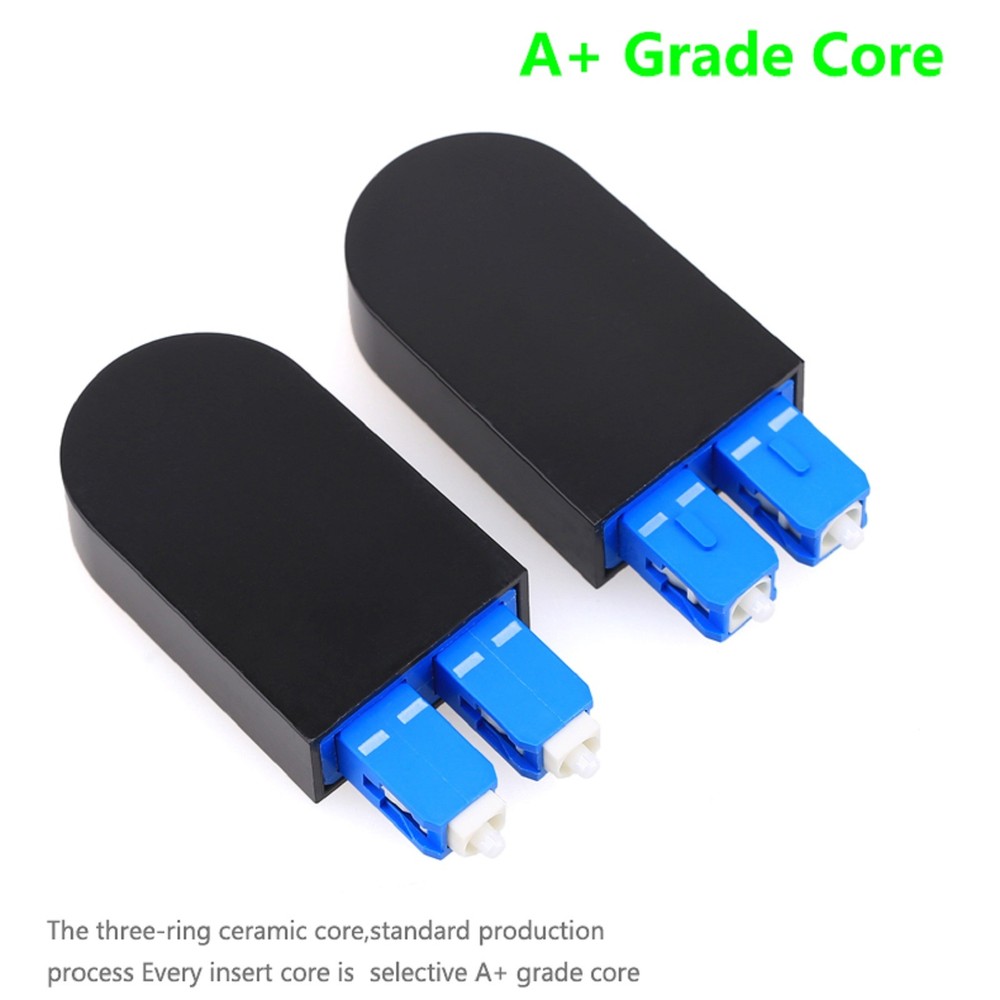 Loopback Fiber Opitc Adapter Single Mode SM Double SC Optical Fiber Connector