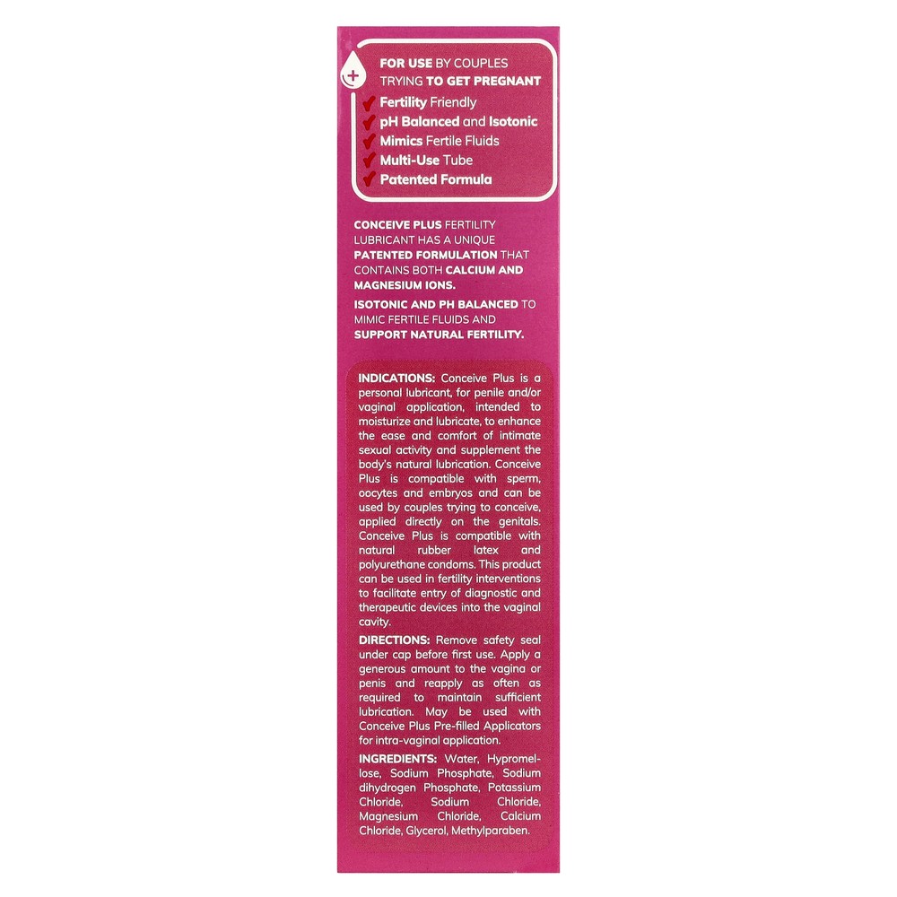 Fertility Lubricant, 2.5 fl oz (75 ml)