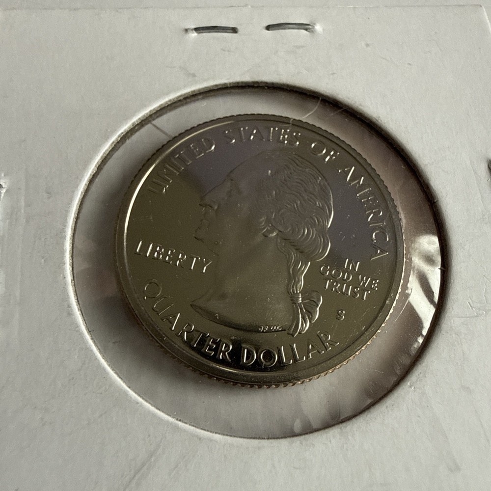 2000 S PROOF WASHINGTON QUARTER MASSACHUSETTS UNCIRCULATED