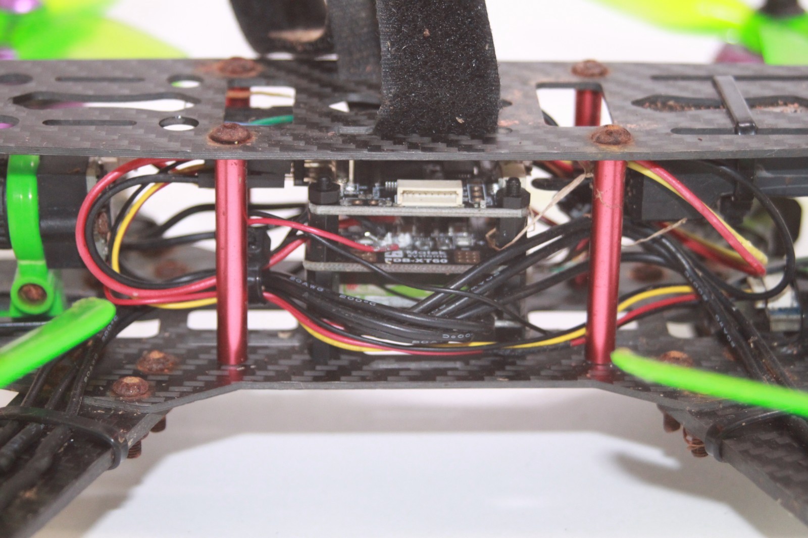 Untested FPV Freestyle Drone With Electronics Frame and Motor UNTESTED BR2205