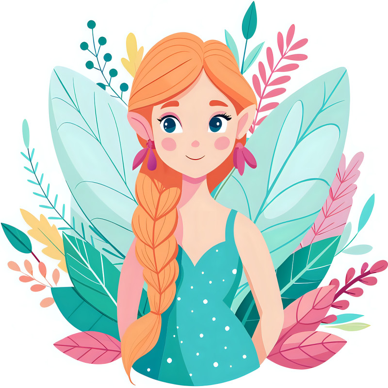 30 Custom Beautiful Fairy Personalized Address Labels