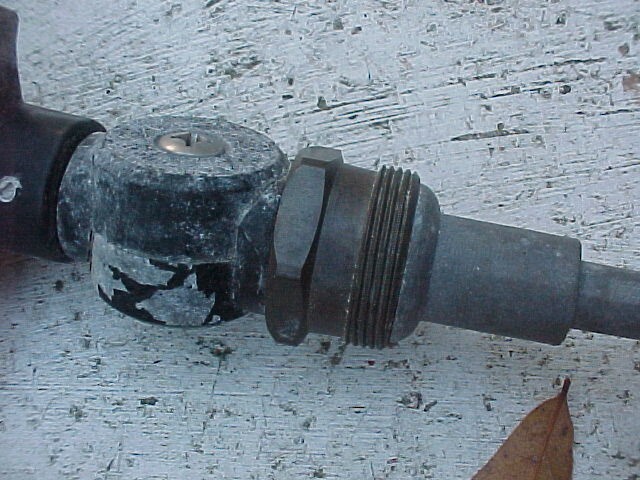 Vintage Brass Thermometer 100 deg