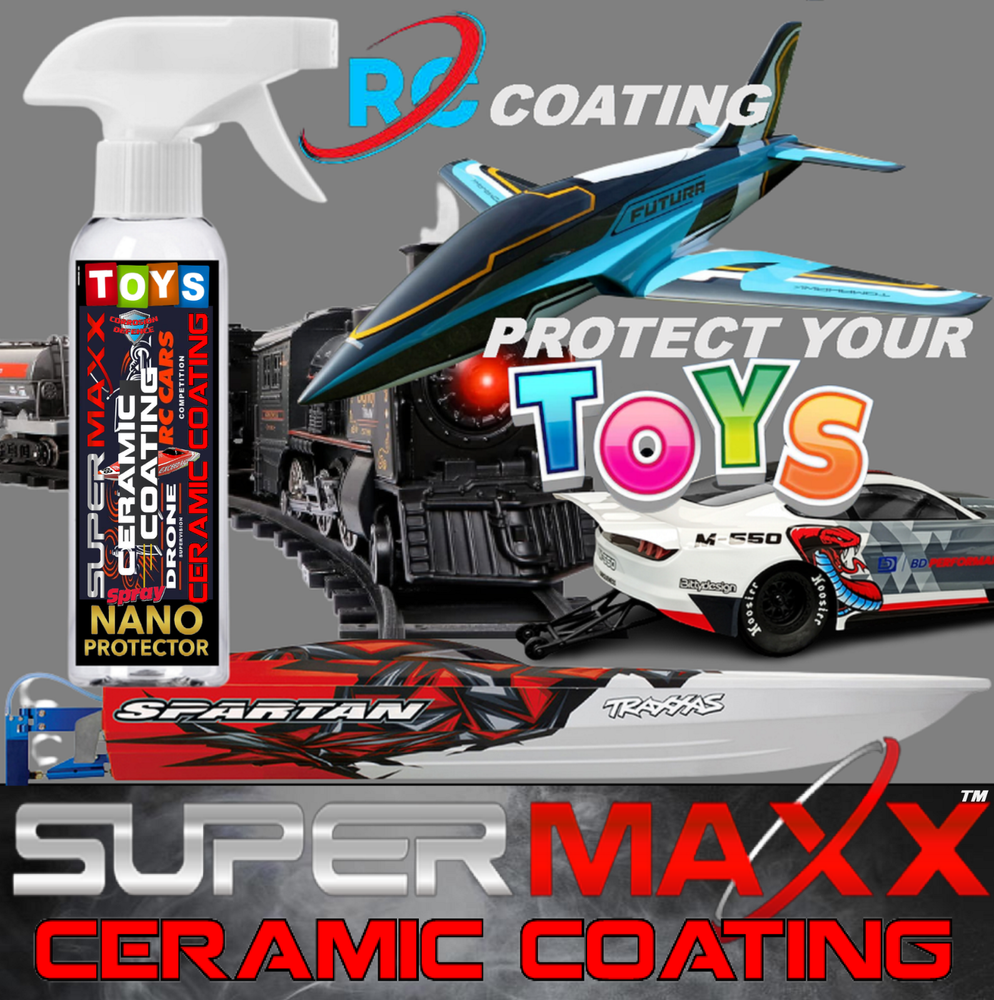 RC DRONE "NANO CERAMIC COATING ADVANCED ALL SURFACE & ELECTRICAL PROTECTION"