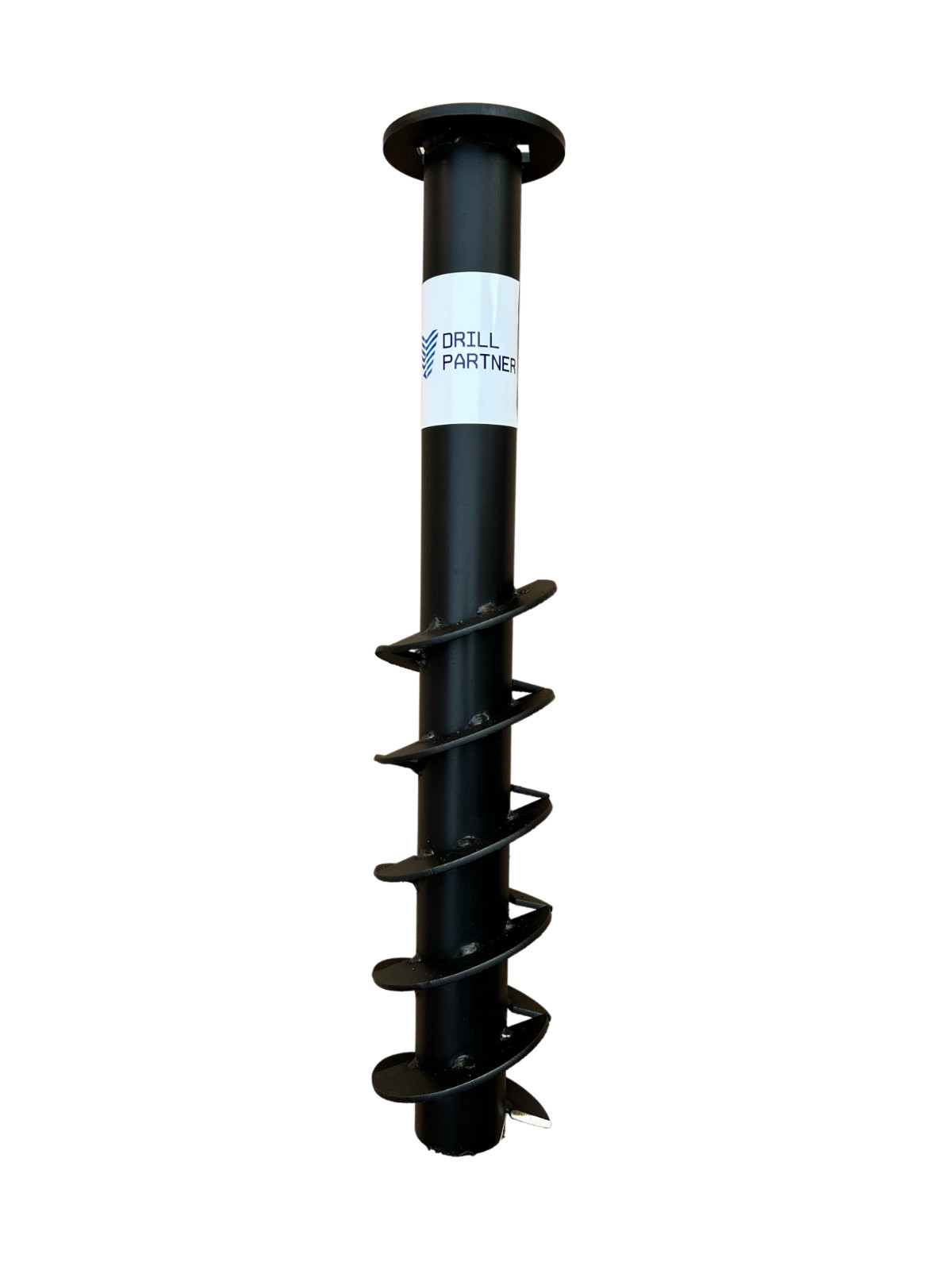 DRILLPARTNER Hand Auger Water well Earth 4"-5-3/4" / 20-60ft / FREE CLAY BIT NOW