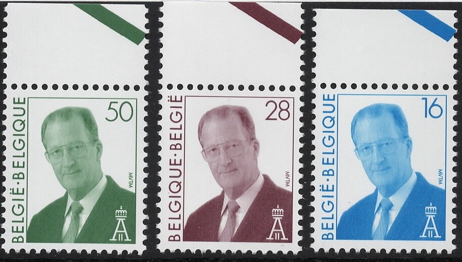 BELGIUM 1996 Definitive