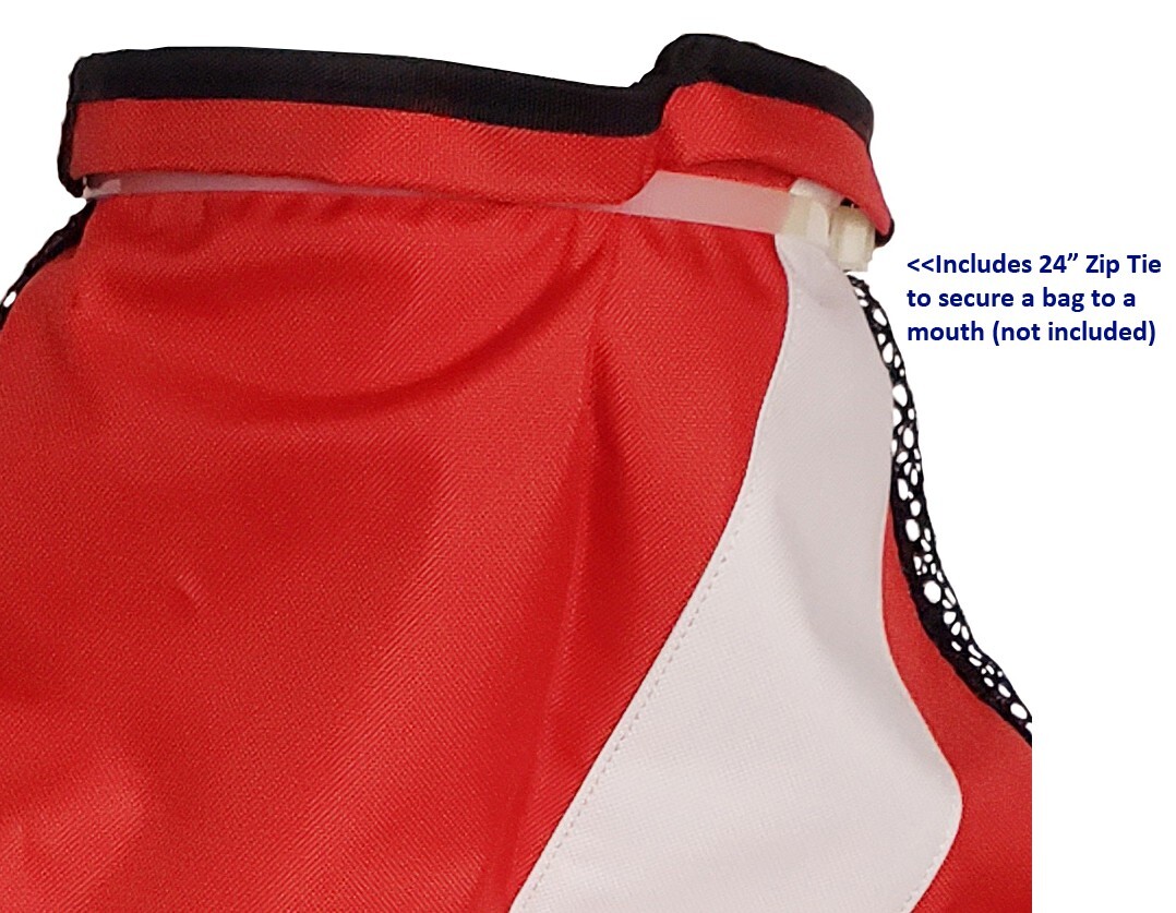 America Go Fishing Lobster Catch Bag - BAG ONLY - Dive Flag with Side Zipper