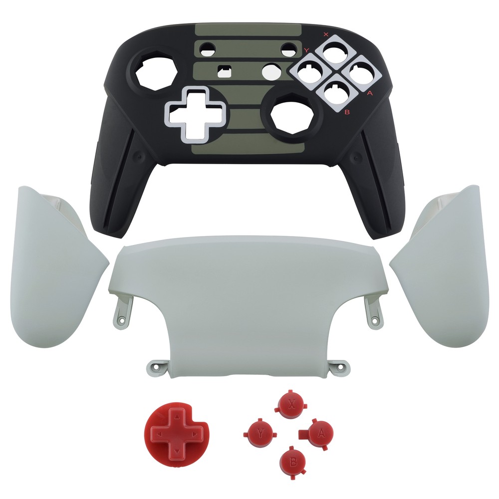 Replacement Full Housing Shell Custom Case for Nintendo Switch Pro Controller