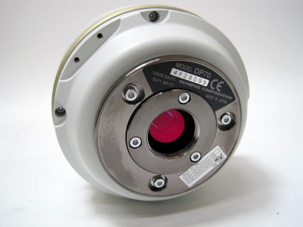 OLYMPUS DP70 CCD Microscope 12.5 Megapixel Camera