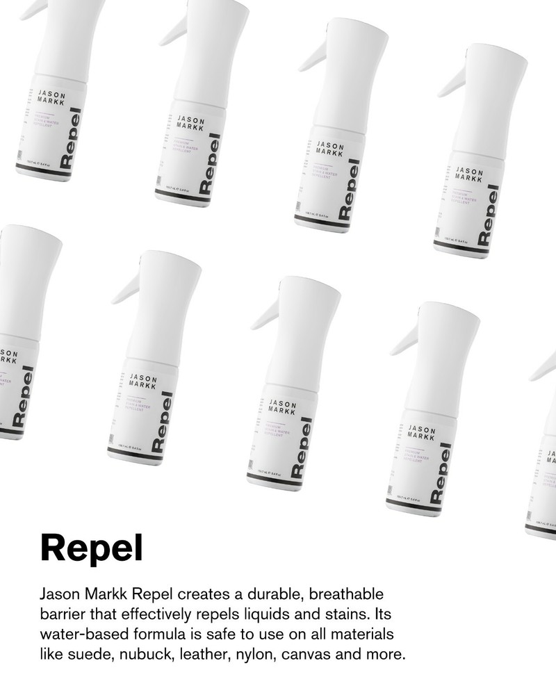 Jason Markk 5.4oz Water-Based Repel Spray Sneaker Protector White Shoe Protector