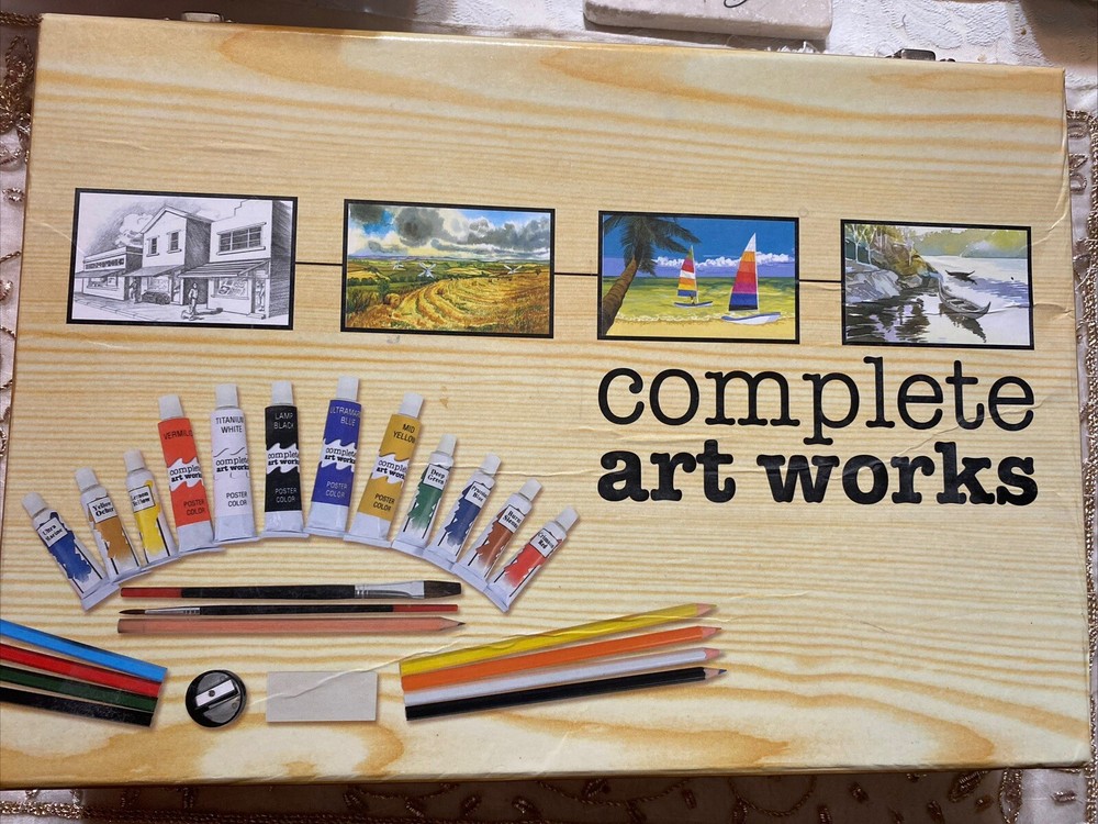 Art Set By Top That