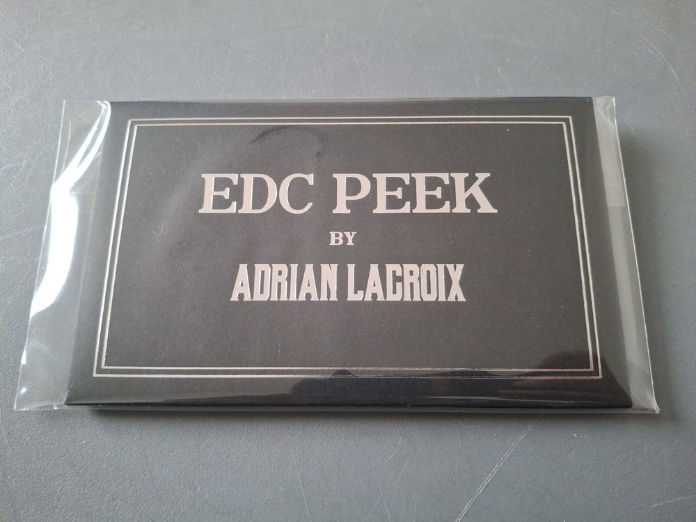 EDC Peek By Audrian Lacroix