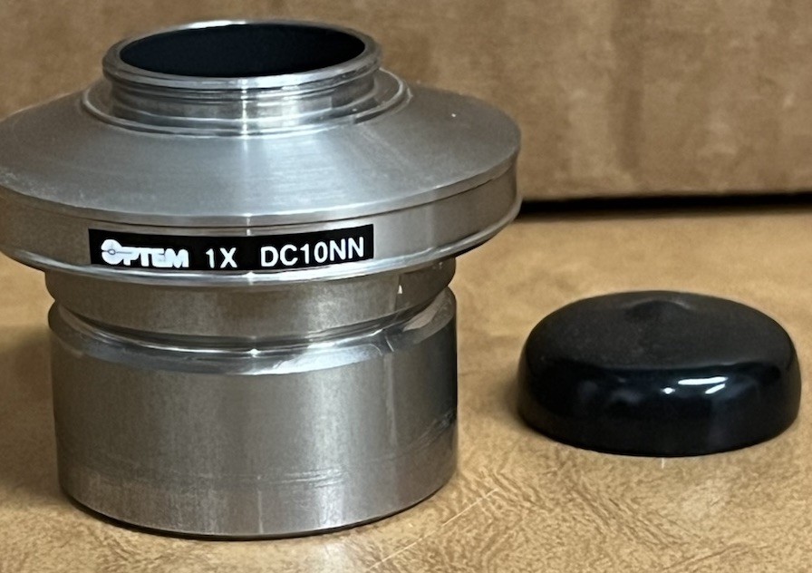 Optem DC10NN 1x Microscope Objective