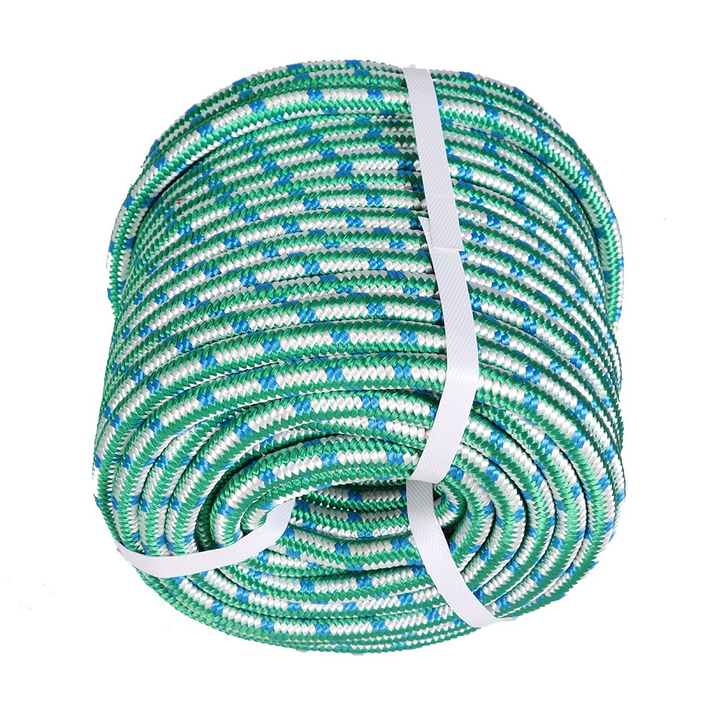 Durability Braid Polyester Rope Arborist Tree Rope 1/2" × 150' 16 Strand