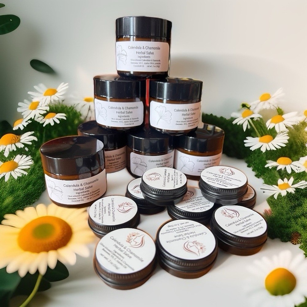Calendula And Chamomile Herbal Salve