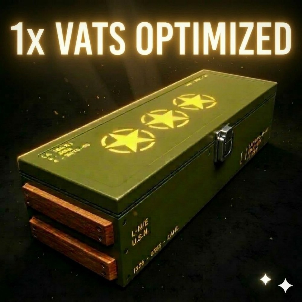 FALLOUT 76 PS4 / PS5 – 1x vats optimized LEGENDARY MOD ×5