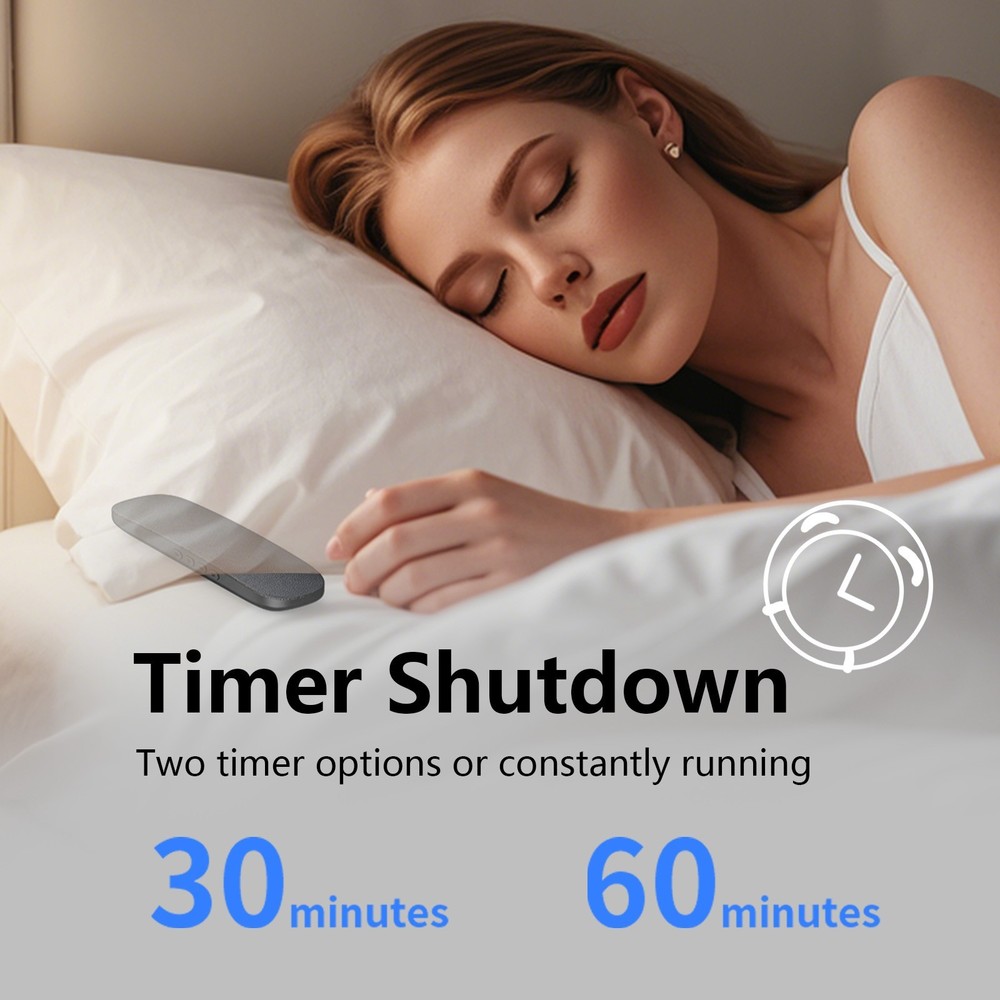 Bone Conduction Sleep Speaker Under Pillow, with Bluetooth & TF Card Playback OG